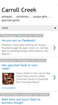 Mobile Screenshot of carrollcreek.blogspot.com