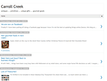 Tablet Screenshot of carrollcreek.blogspot.com