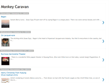 Tablet Screenshot of monkeycaravan.blogspot.com