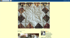 Desktop Screenshot of piecesfromme.blogspot.com