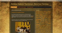 Desktop Screenshot of layclaretians.blogspot.com