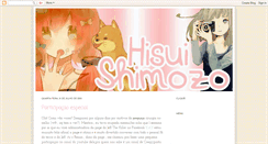 Desktop Screenshot of hisui-shimozo.blogspot.com