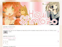 Tablet Screenshot of hisui-shimozo.blogspot.com