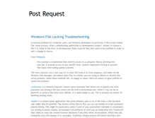 Tablet Screenshot of postrequest.blogspot.com