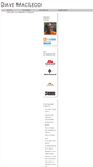 Mobile Screenshot of davemacleod.blogspot.com