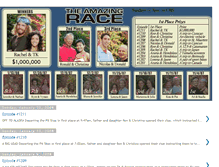 Tablet Screenshot of amazingrace12.blogspot.com