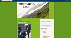 Desktop Screenshot of kelli-ireland2008.blogspot.com