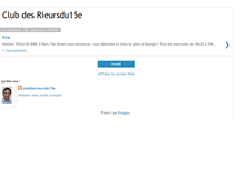 Tablet Screenshot of clubdesrieursdu15e.blogspot.com