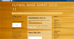 Desktop Screenshot of fbsimat2010-11.blogspot.com