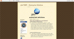 Desktop Screenshot of 360erps.blogspot.com