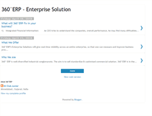 Tablet Screenshot of 360erps.blogspot.com