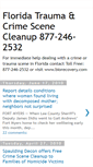 Mobile Screenshot of floirdatraumacrimescenecleanup.blogspot.com