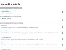 Tablet Screenshot of diamantinorienta.blogspot.com