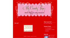 Desktop Screenshot of mycandypaper.blogspot.com