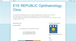 Desktop Screenshot of eyerepublic.blogspot.com