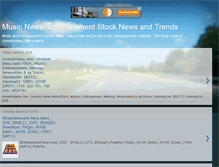 Tablet Screenshot of musicinvestornews.blogspot.com