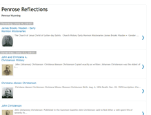 Tablet Screenshot of penrosewasden.blogspot.com