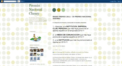Desktop Screenshot of premionacionalchessy.blogspot.com