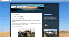 Desktop Screenshot of dailybitsnbobs.blogspot.com