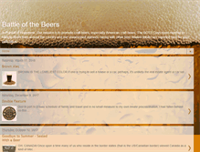 Tablet Screenshot of battleofthebeers.blogspot.com