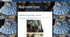 Desktop Screenshot of magnoliagypsy.blogspot.com