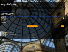 Tablet Screenshot of magnoliagypsy.blogspot.com