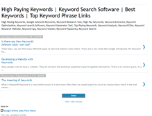 Tablet Screenshot of highpayingkeywordphrase.blogspot.com