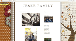 Desktop Screenshot of jeske9.blogspot.com