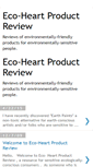 Mobile Screenshot of eco-heartproducts.blogspot.com