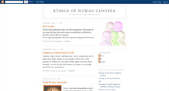 Desktop Screenshot of cloningdolly.blogspot.com