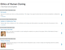 Tablet Screenshot of cloningdolly.blogspot.com
