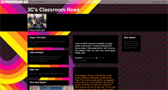 Desktop Screenshot of 3csclassroomnews.blogspot.com