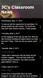 Mobile Screenshot of 3csclassroomnews.blogspot.com