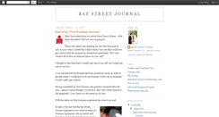 Desktop Screenshot of bay-street-journal.blogspot.com