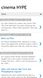 Mobile Screenshot of cinemahype.blogspot.com