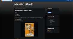 Desktop Screenshot of inforhida1103pca1.blogspot.com