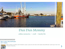 Tablet Screenshot of dundunmommy.blogspot.com