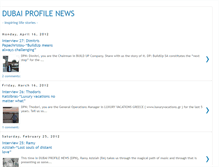 Tablet Screenshot of dubaiprofilenews.blogspot.com