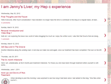 Tablet Screenshot of jennysliver.blogspot.com