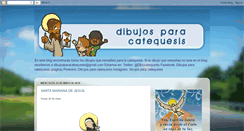 Desktop Screenshot of dibujosparacatequesis.blogspot.com