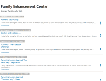 Tablet Screenshot of familyenhancementcenter.blogspot.com