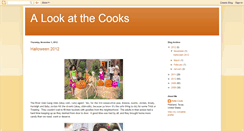 Desktop Screenshot of lookatcooks.blogspot.com