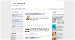 Desktop Screenshot of deliaveronika.blogspot.com