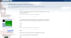 Desktop Screenshot of nan-jung.blogspot.com