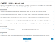 Tablet Screenshot of nan-jung.blogspot.com