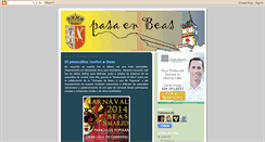 Desktop Screenshot of pasaenbeas.blogspot.com