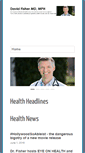 Mobile Screenshot of doctordavidfisher.blogspot.com