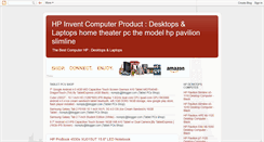 Desktop Screenshot of hp-computertoday.blogspot.com