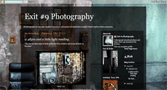Desktop Screenshot of exit9photography.blogspot.com