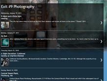 Tablet Screenshot of exit9photography.blogspot.com